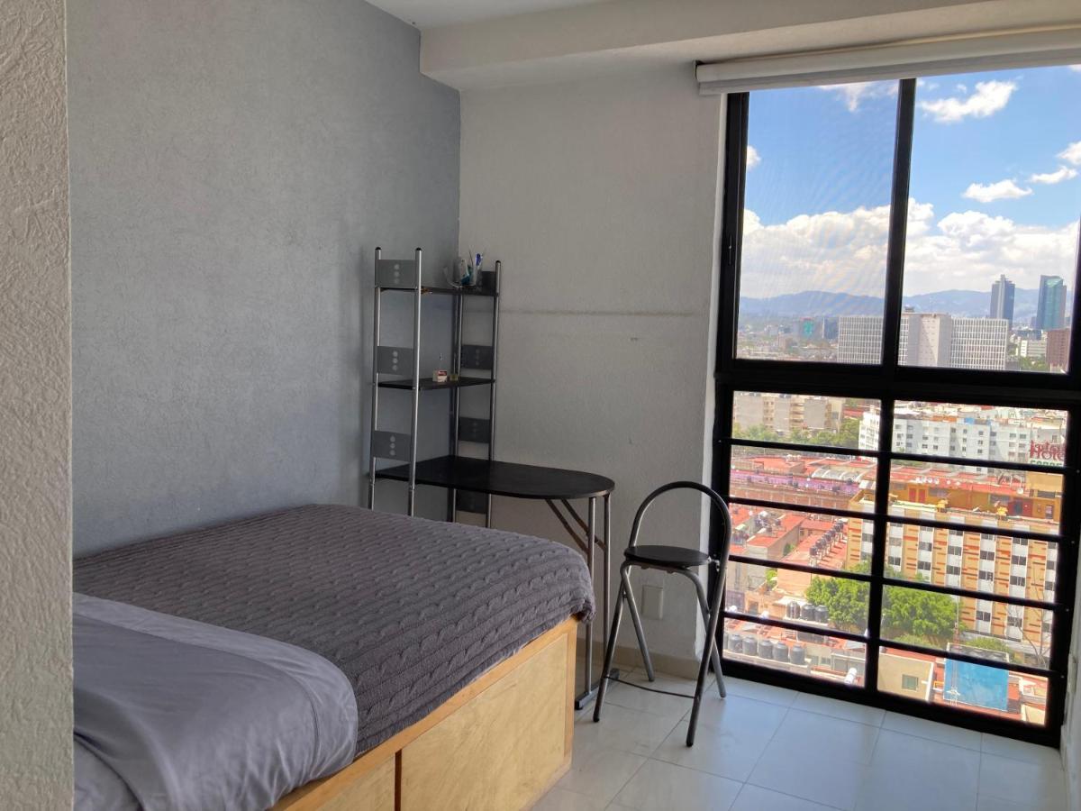 Amazing View, Centric Apartment! Mexico City Ngoại thất bức ảnh