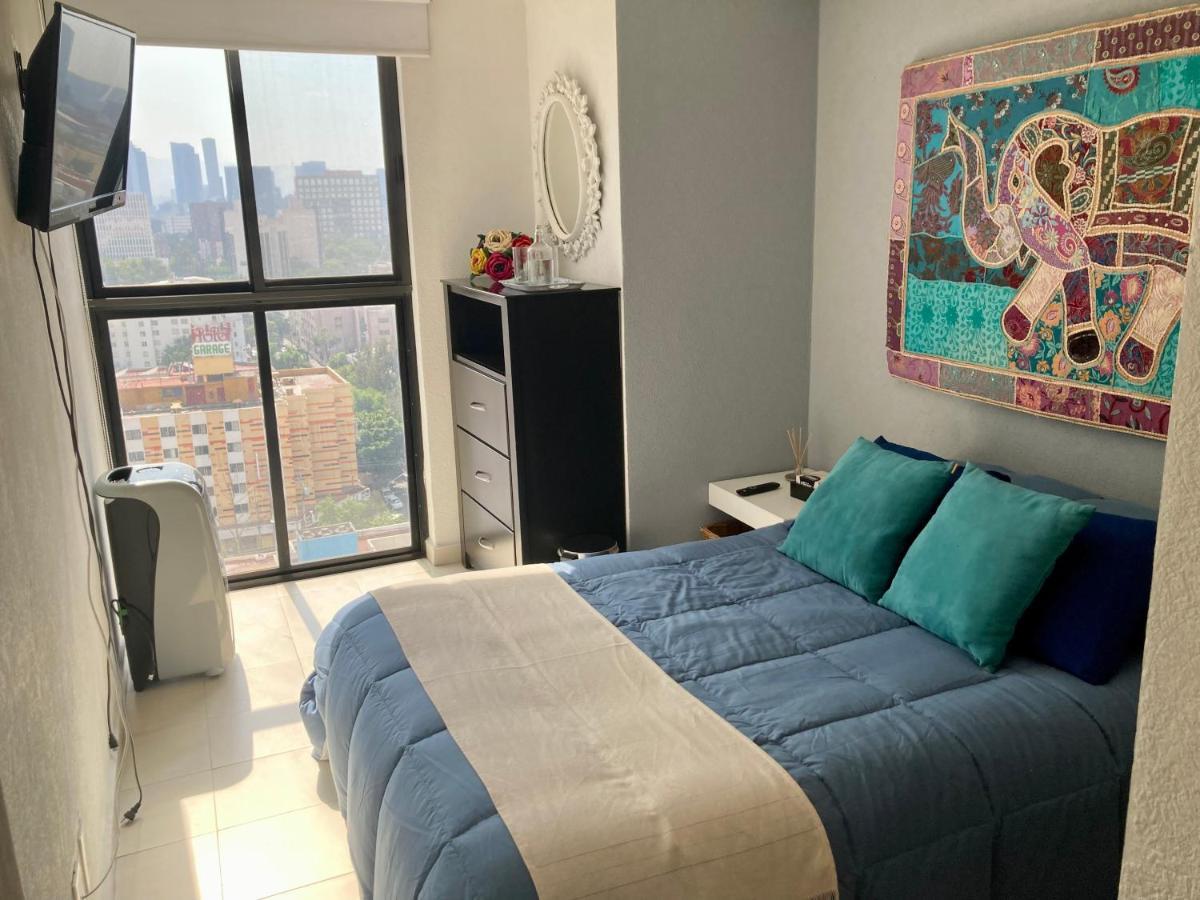 Amazing View, Centric Apartment! Mexico City Ngoại thất bức ảnh